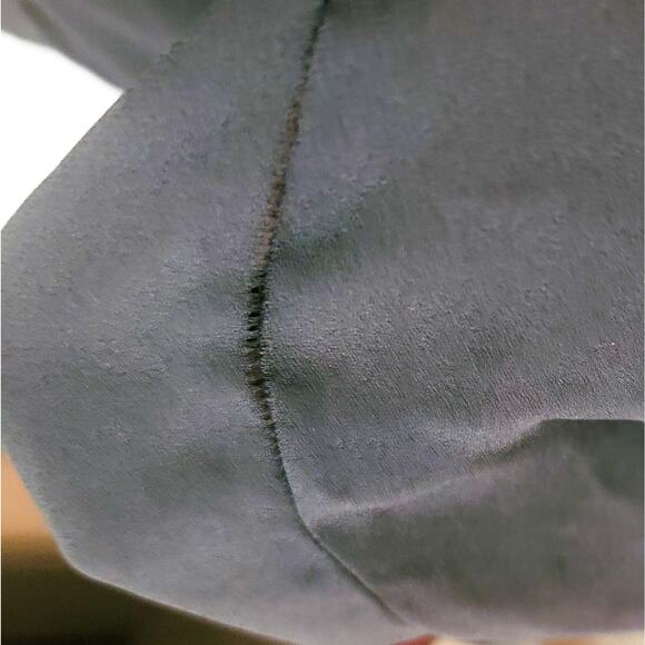 FREE with bundle! J. Crew black flounce sleeve chiffon semi-sheer peplum blouse - Picture 8 of 11